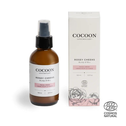 Rosey Cheeks Facial Cream by Cocoon Apothecary