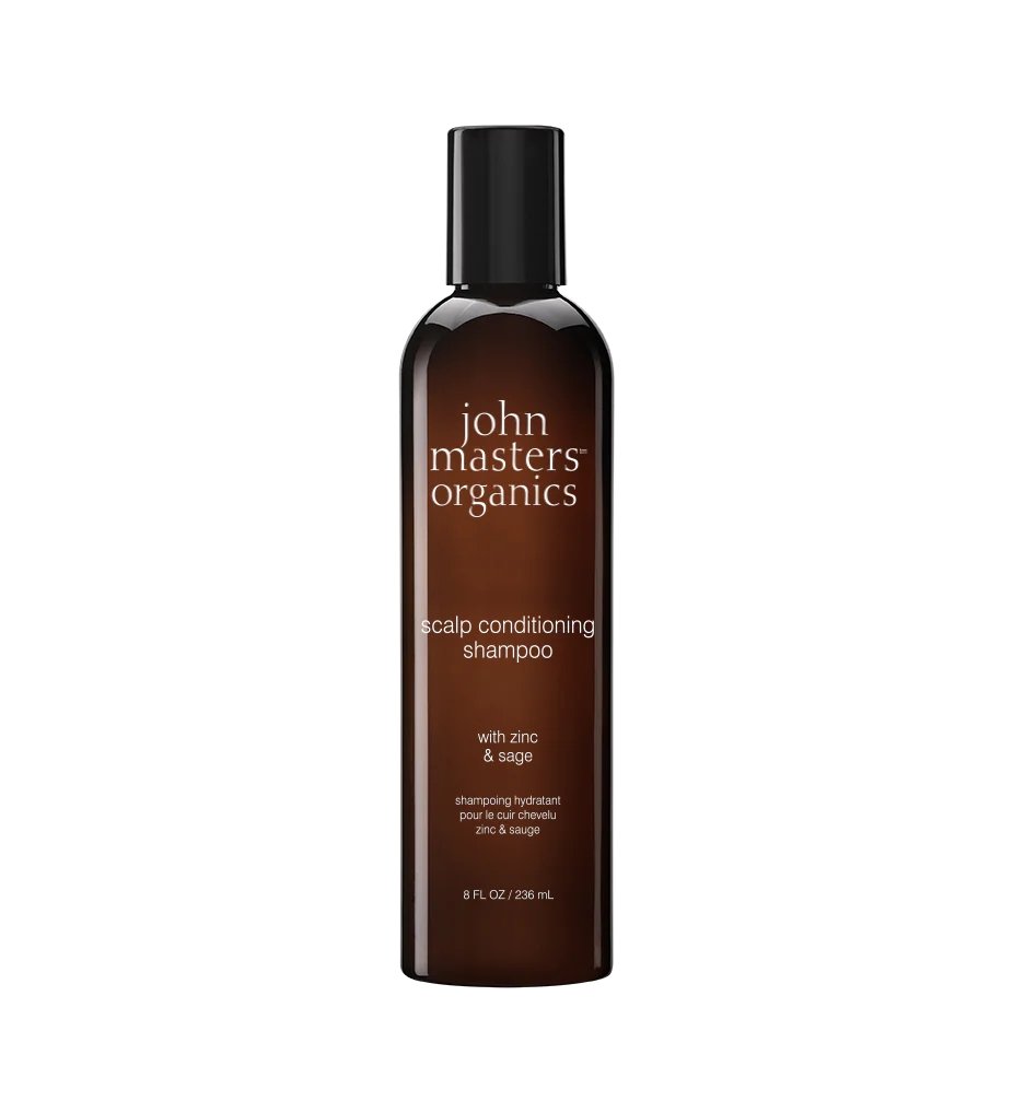 Scalp Conditioning Shampoo with Zinc & Sage by John Masters Organics