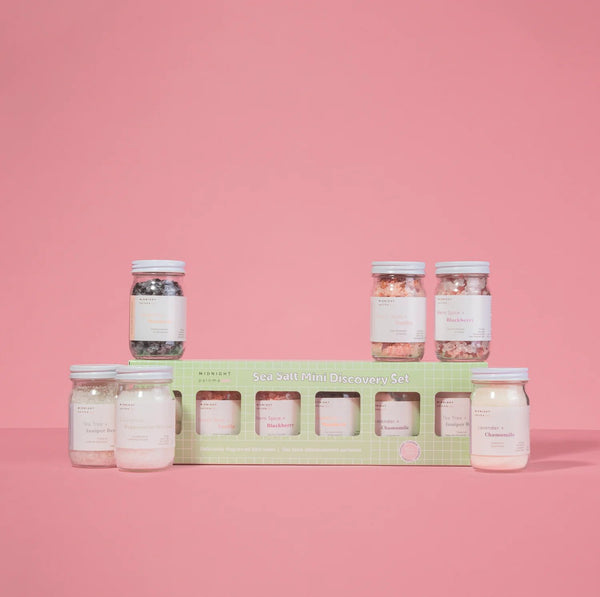 Sea Salt Discovery Set by Midnight Paloma