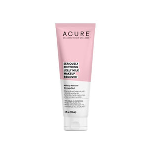 Seriously Soothing Jelly Milk Makeup Remover by Acure