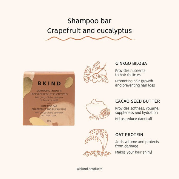 Shampoo Bar by BKIND