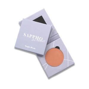 Single Blush Palette by Sappho Cosmetics
