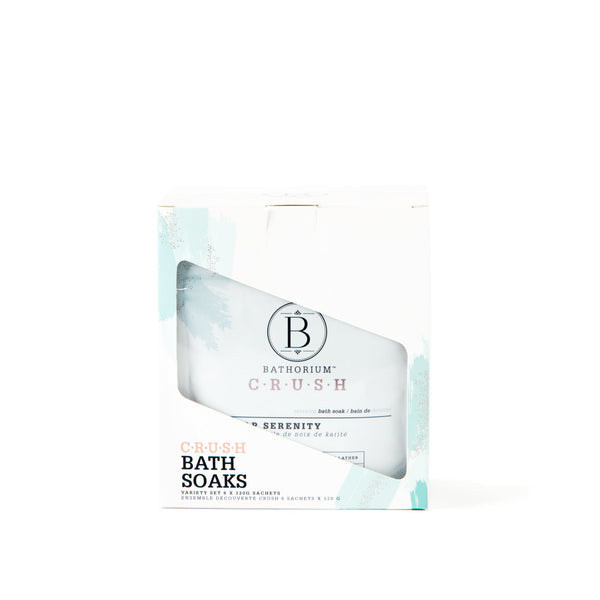 Six Pack Bath Soaks by Bathorium