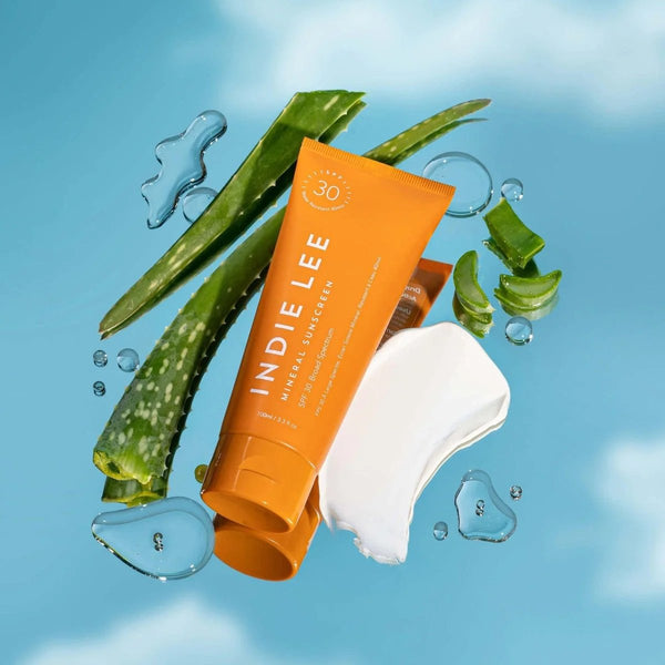 SPF 30 Mineral Sunscreen by Indie Lee