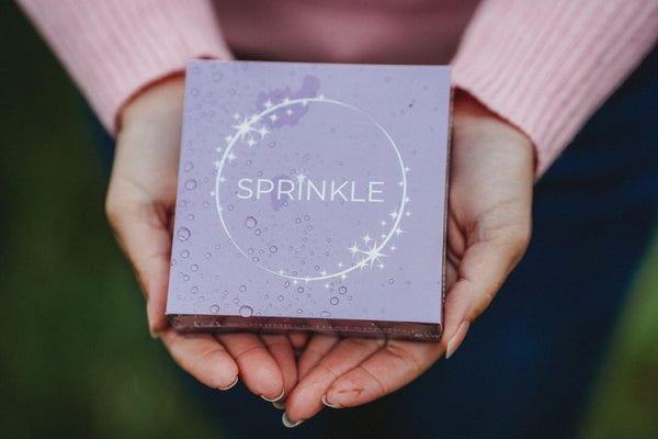 Sprinkle Affirmation and Journal Prompts Card Deck by Brittany Schmidt