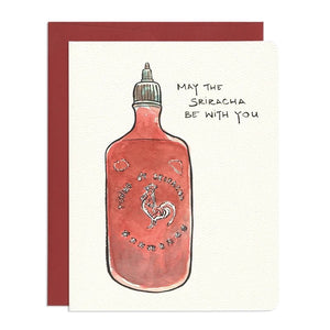 Sriracha Card by Gotamago