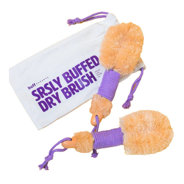 SRSLY Buffed Dry Brush by Buff Experts