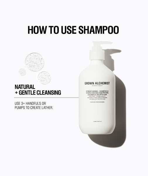 Strengthening - Shampoo by Grown Alchemist