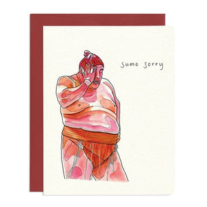 Sumo Sorry by Gotamago