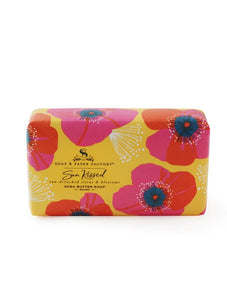 Sun Kissed Shea Butter Soap by Soap & Paper Factory