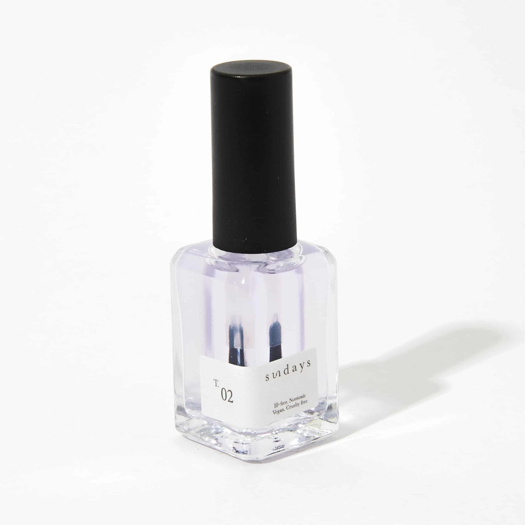 T.02 – Fast Drying Top Coat by Sundays Studio
