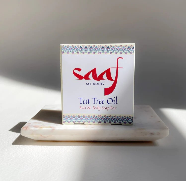 Tea Tree Soap by Saaf