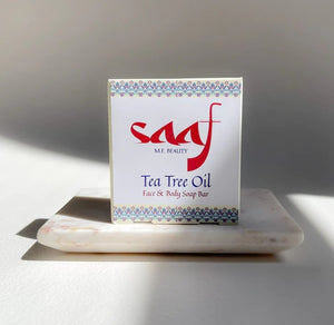Tea Tree Soap by Saaf