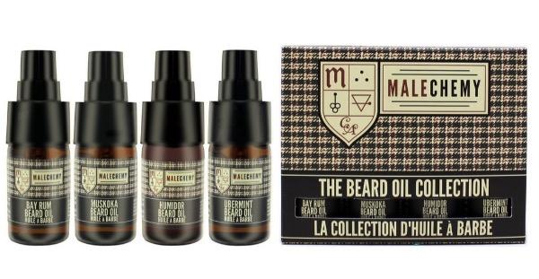 The Beard Oil Collection by Malechemy