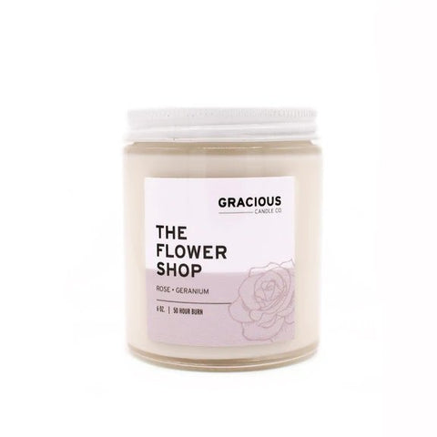 The Flower Shop by Gracious Candle Co
