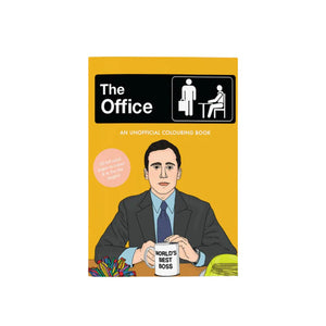 The Office Colouring Book by Party Mountain Paper Co