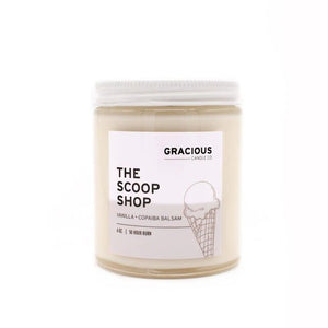 The Scoop Shop Candle by Gracious Candle Co