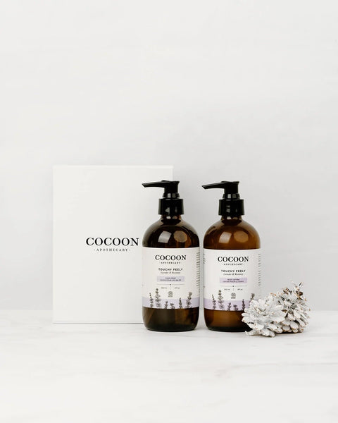 Touchy Feely Hand Care Set by Cocoon Apothecary