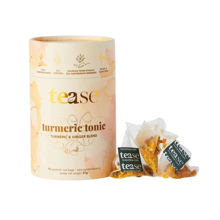 Tumeric Tonic by Tease Tea