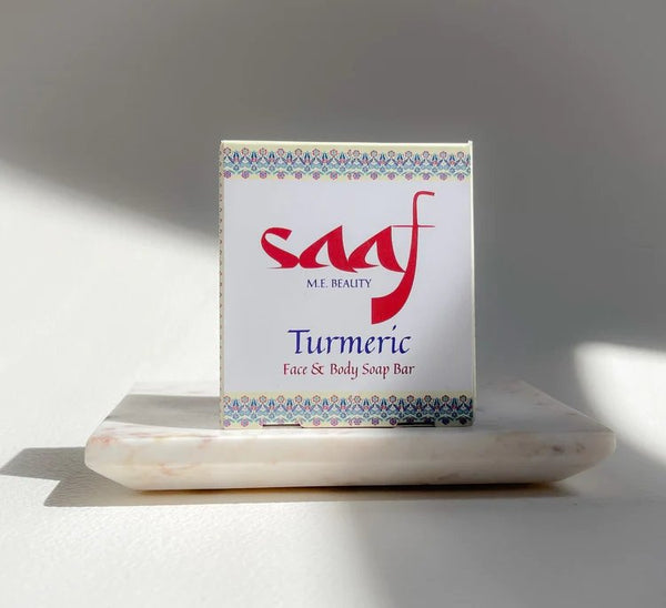 Turmeric Soap by Saaf