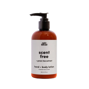 Unscented Hand & Body Lotion by Epic Blend
