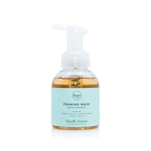 Vanilla Coconut Foaming Wash by Rocky Mountain Soap Company