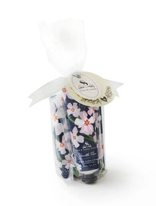 Vanilla Fleur Hand Cream & Soap Gift Set by Soap & Paper Factory