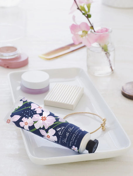 Vanilla Fleur Petite Shea Butter Hand Cream by Soap & Paper Factory