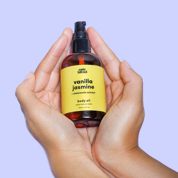 Vanilla Jasmine Body Oil by Epic Blend