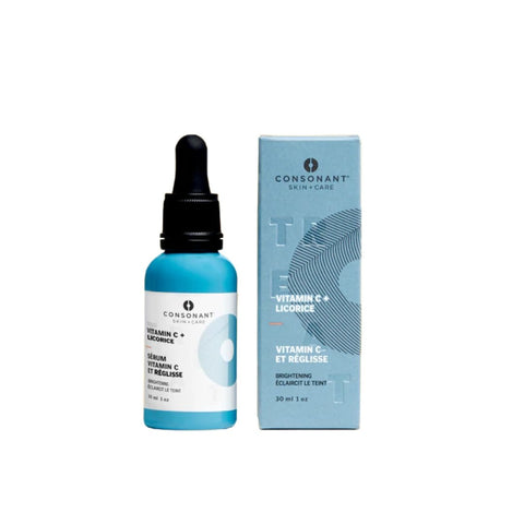 Vitamin C + Licorice Serum by Consonant