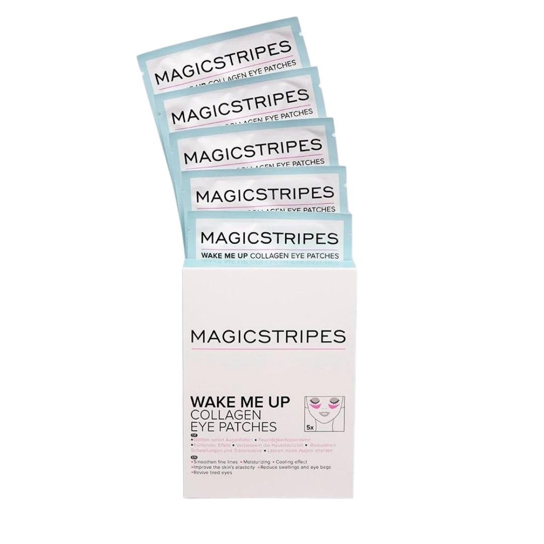 Wake Me Up Collagen Eye Patches by MagicStripes