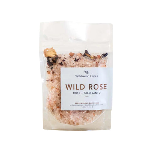 Wild Rose Bath Salt by Wildwood