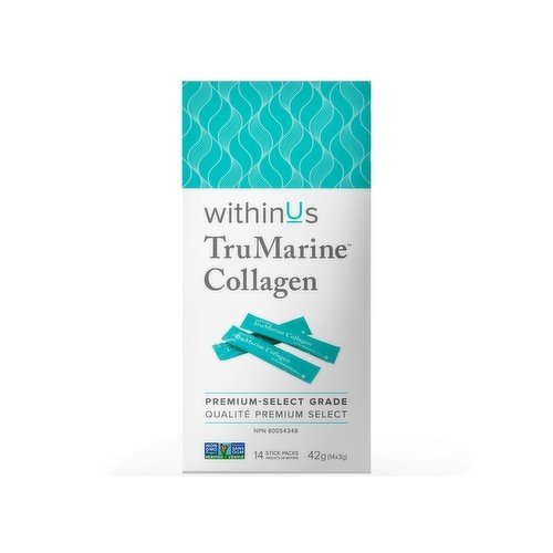 WithinUs - TruMarine Collagen - 14 Stick Pack by WithinUs