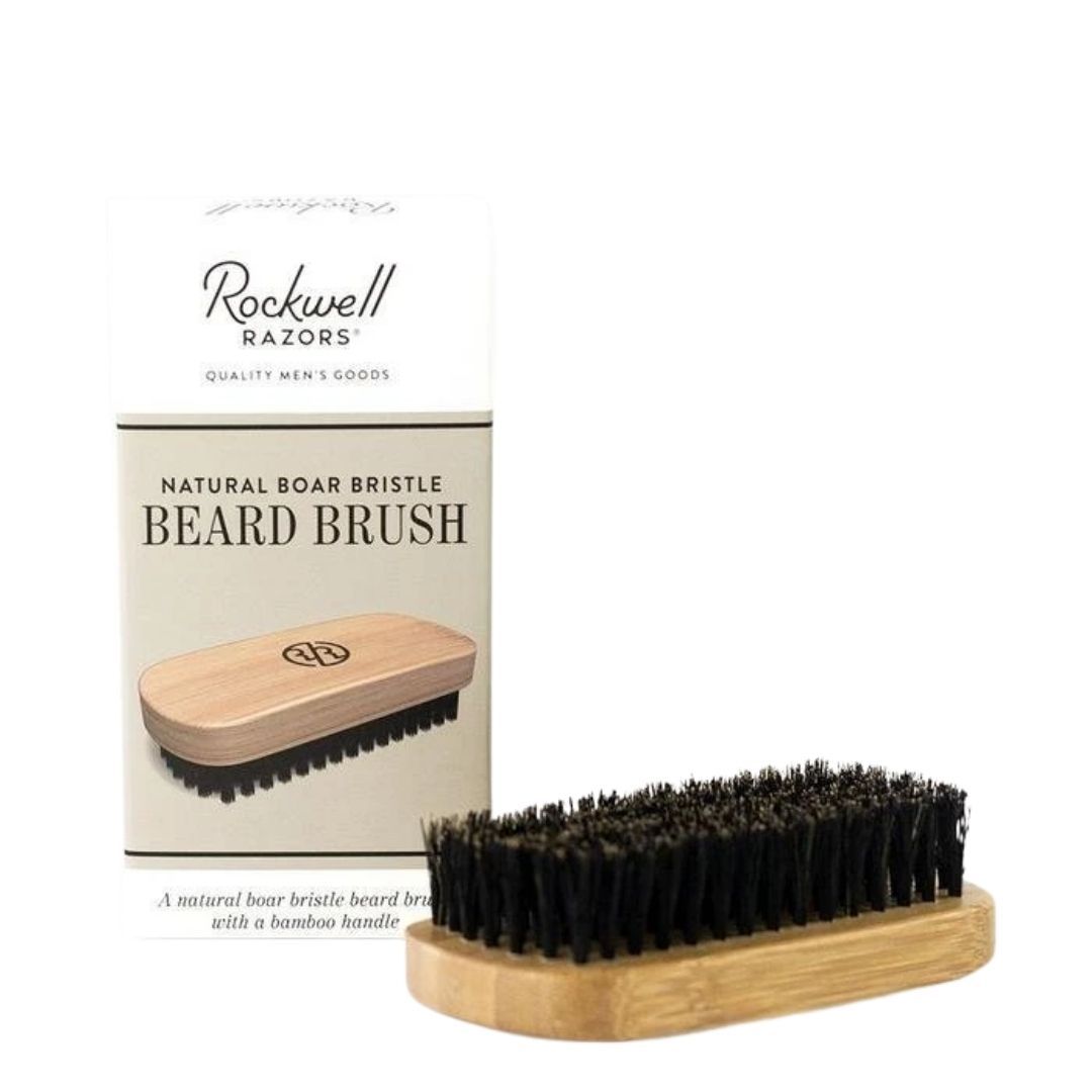 Wooden Beard Brush by Rockwell Razors
