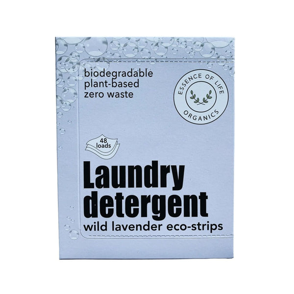 Zero Waste Laundry Detergent Strips by Essence of Life